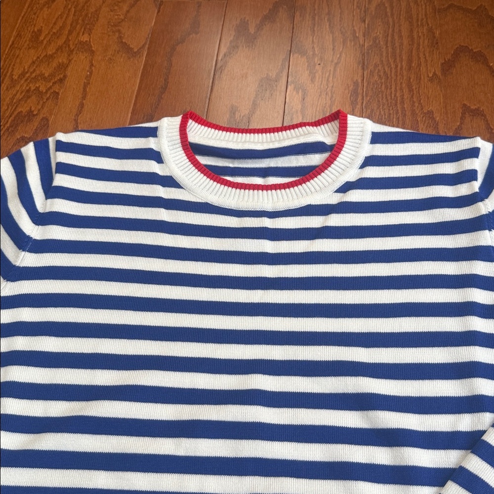 Milan Coastal Lightweight Crewneck Sweater Euro Summer - Picture 10 of 12